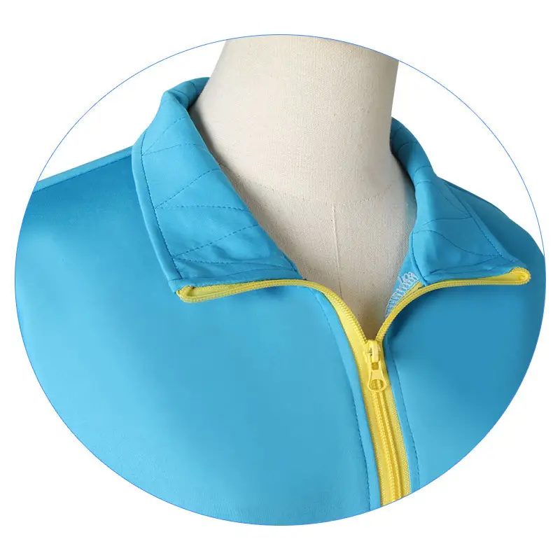 Stranger Things S4 Max Mayfield Cosplay Jacket Blue Yellow