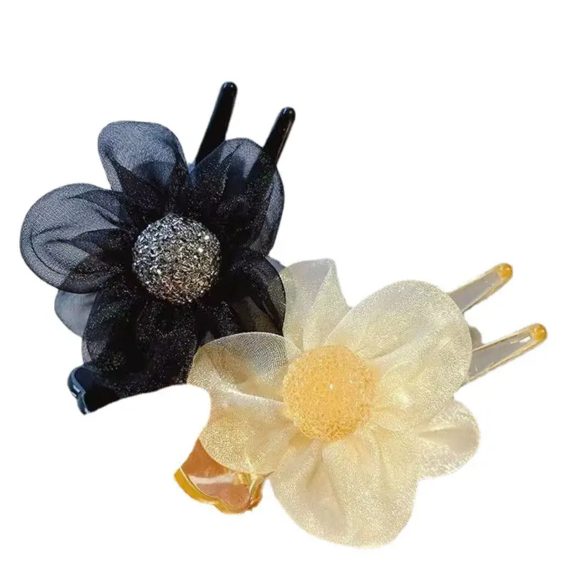Duckbill Hairpin Clip Sunflower Ball Head Grasp Clip - Image 13