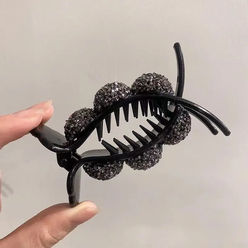 Duckbill Hairpin Clip Sunflower Ball Head Grasp Clip - Image 5
