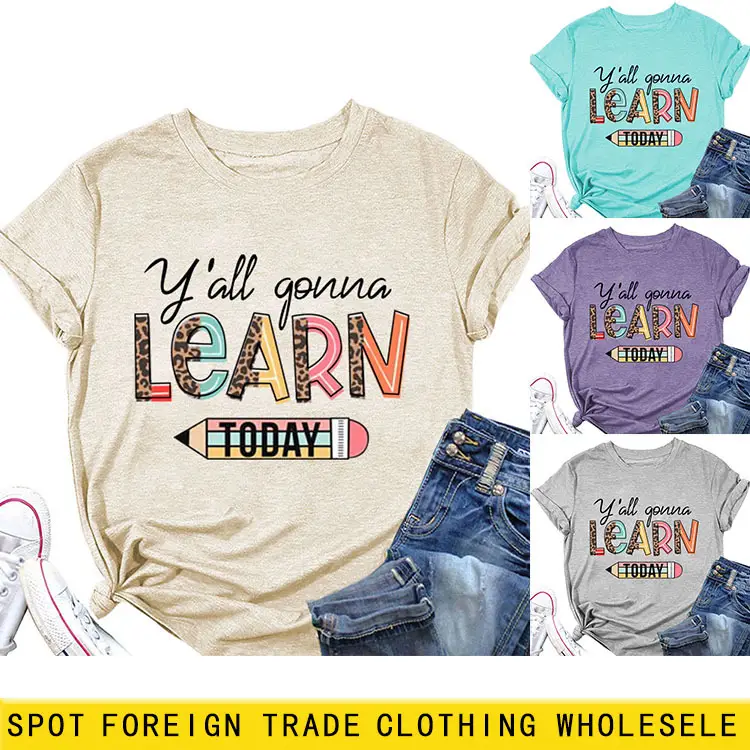Women's Yellow Learn Today Graphic T-Shirt - Image 26