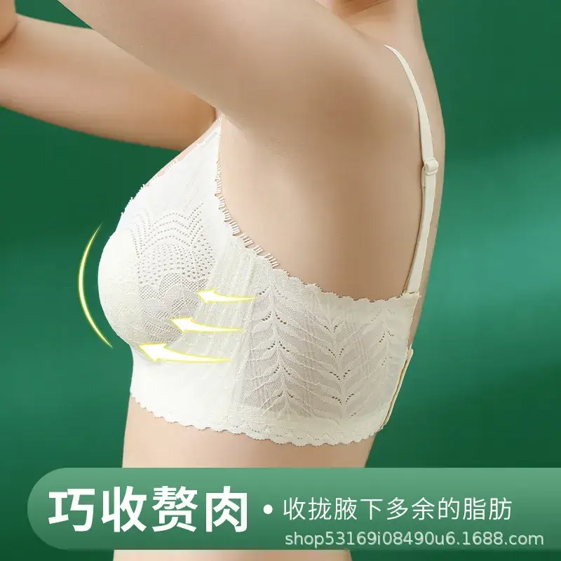 White French Style Lace Bra for Women