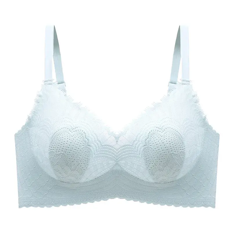 White French Style Lace Bra for Women