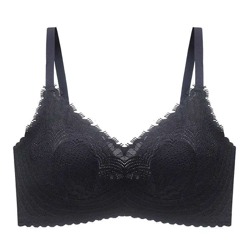 White French Style Lace Bra for Women
