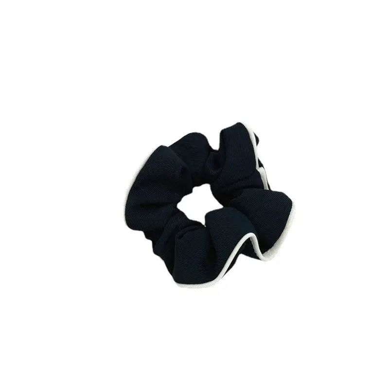 Women's Korean Style Hair Ring with Black Trim - Image 14