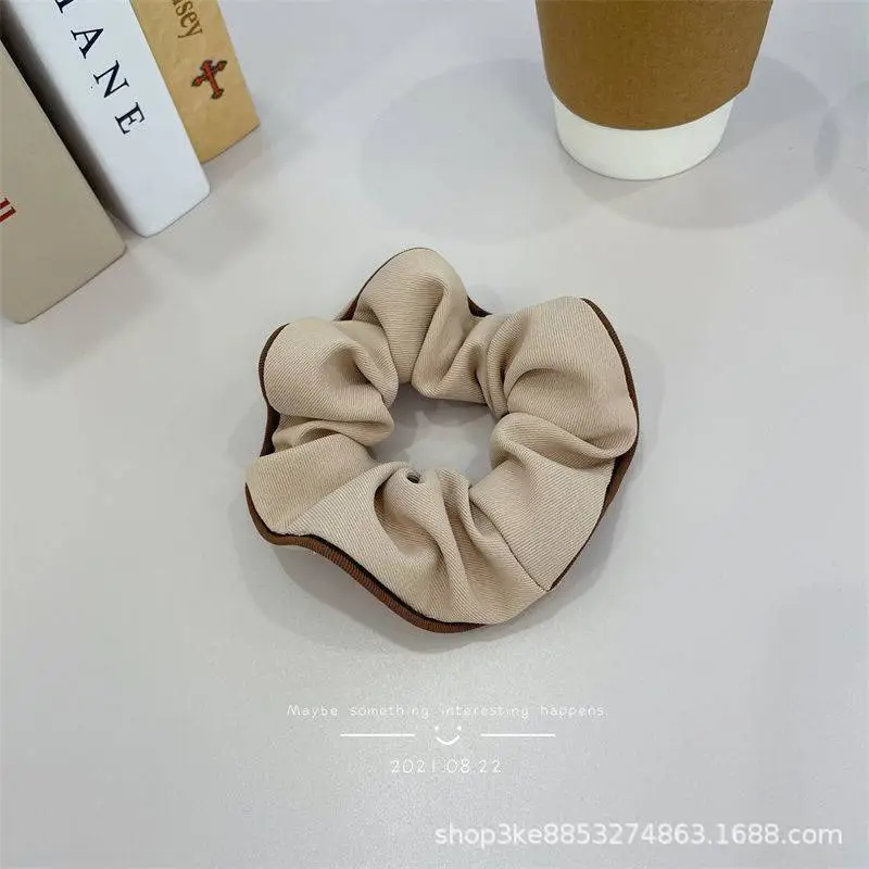 Women's Korean Style Hair Ring with Black Trim - Image 11