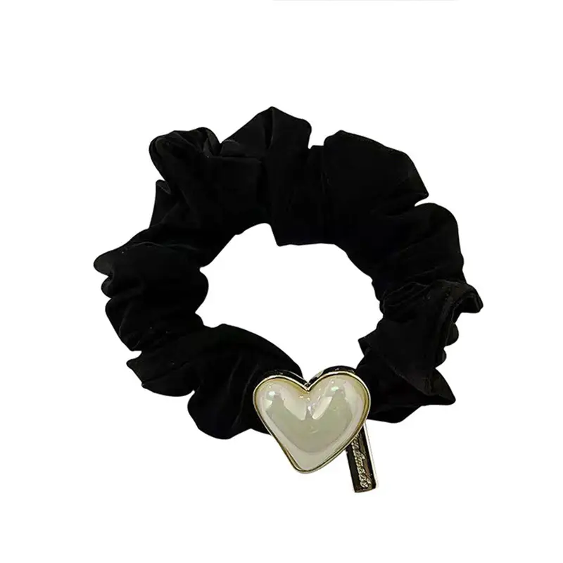 Black Pearl Super Elastic Hair Binds for Women - Image 6