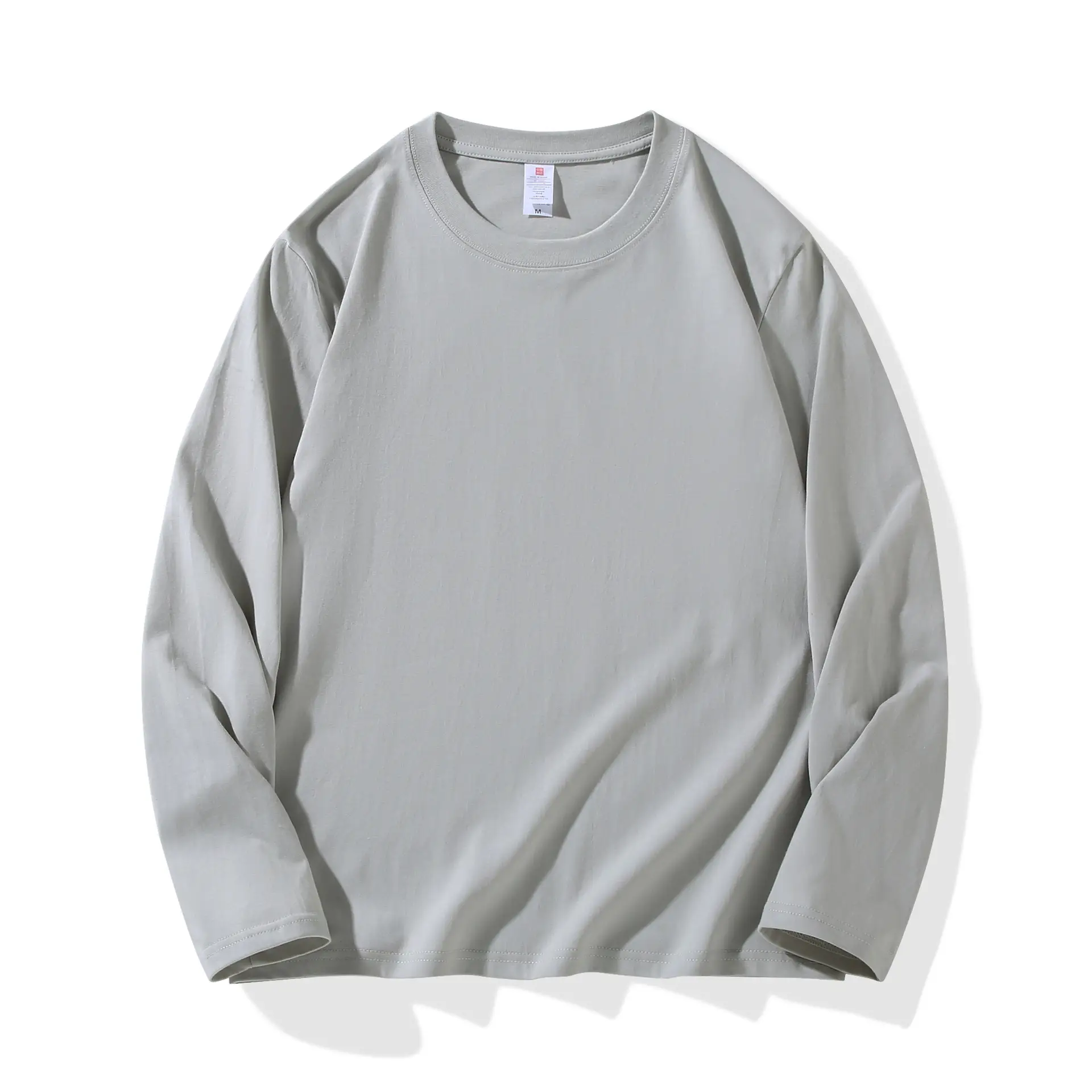 Men's 28g Cotton Long Sleeve T-Shirt Blue - Image 25