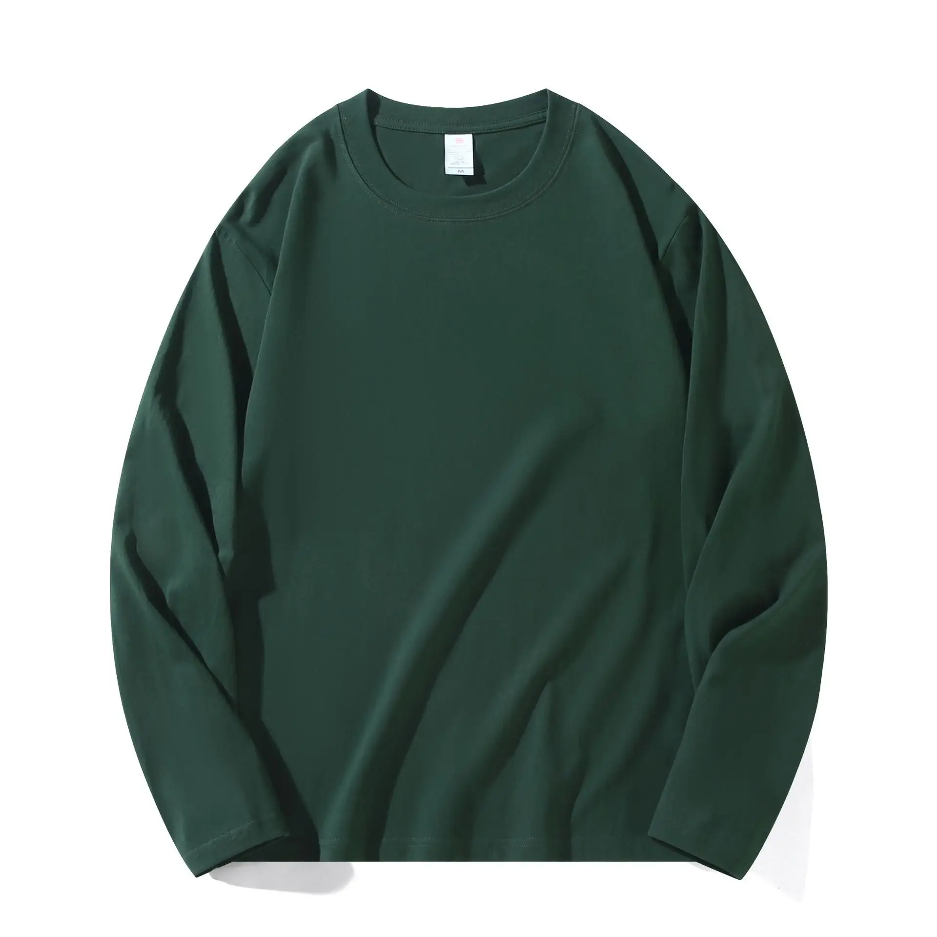 Men's 28g Cotton Long Sleeve T-Shirt Blue - Image 30