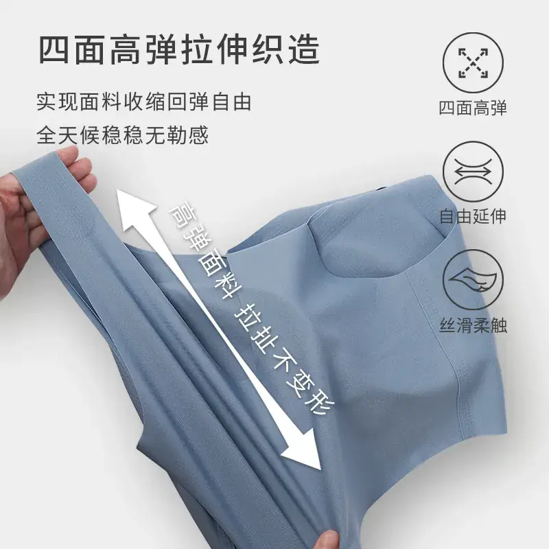 Women's Pink No-Size Elastic Back Bra Summer Wear - Image 9