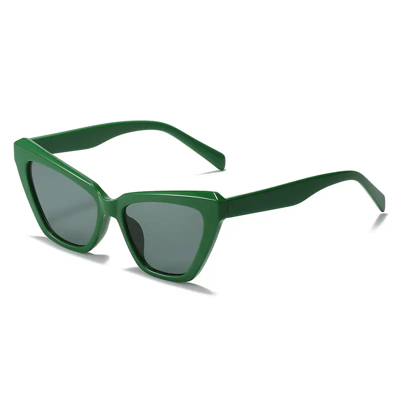 Cat-Eye Sunglasses European American Style Trendy Candy-Colored Glasses Versatile Ins Sunglasses for Women Wholesale - Image 2