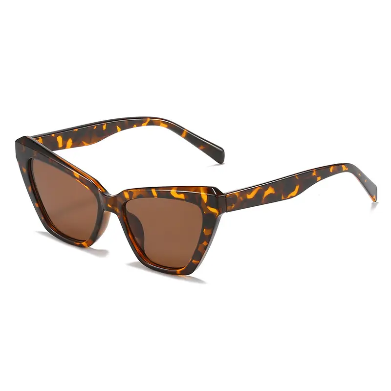 Cat-Eye Sunglasses European American Style Trendy Candy-Colored Glasses Versatile Ins Sunglasses for Women Wholesale - Image 3