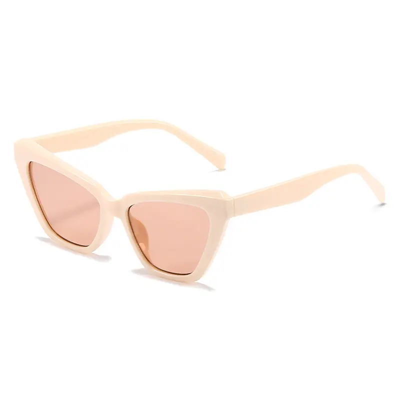 Cat-Eye Sunglasses European American Style Trendy Candy-Colored Glasses Versatile Ins Sunglasses for Women Wholesale - Image 6