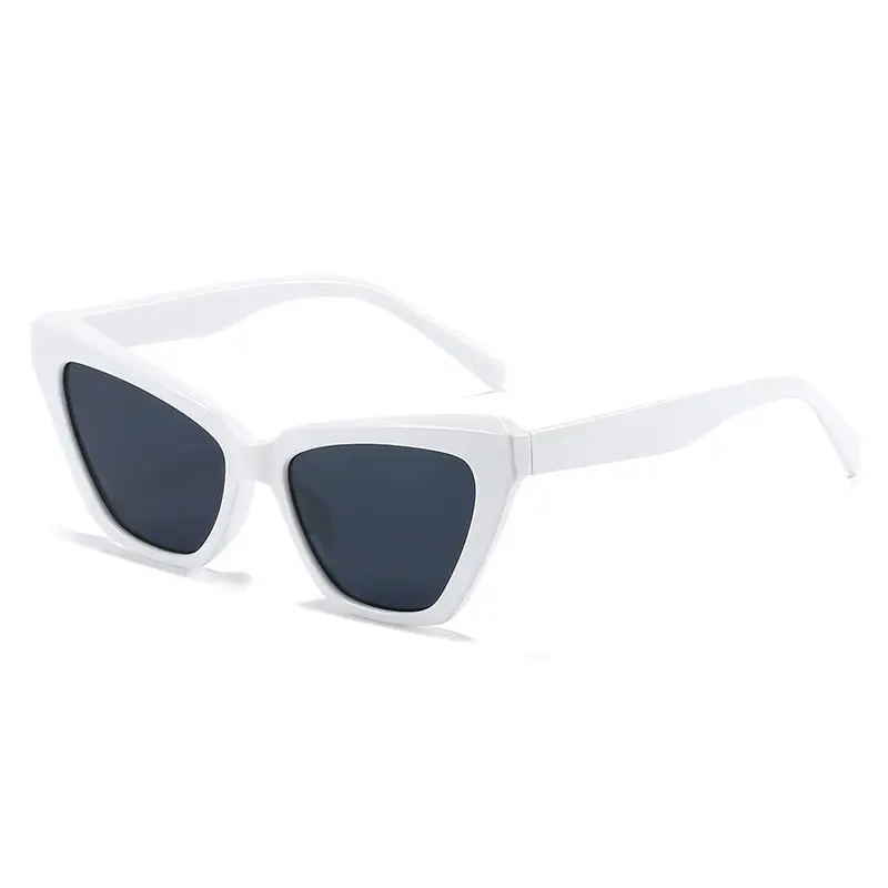Cat-Eye Sunglasses European American Style Trendy Candy-Colored Glasses Versatile Ins Sunglasses for Women Wholesale - Image 7