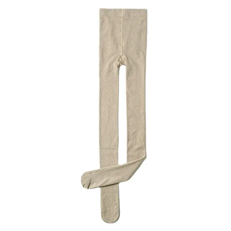 Extra Thick Lined Warm Cotton Leggings Women's Fleece Lined Tall Japanese Pantyhose - Image 11