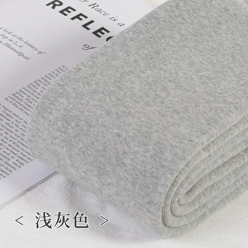 Extra Thick Lined Warm Cotton Leggings Women's Fleece Lined Tall Japanese Pantyhose - Image 3