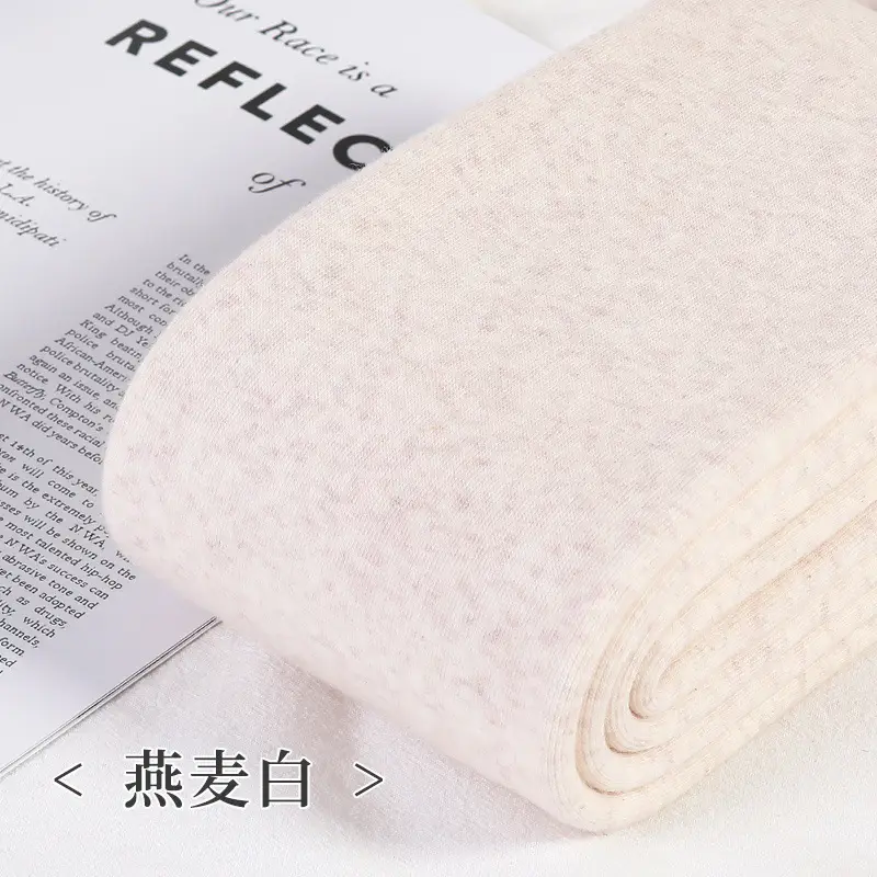 Extra Thick Lined Warm Cotton Leggings Women's Fleece Lined Tall Japanese Pantyhose - Image 4
