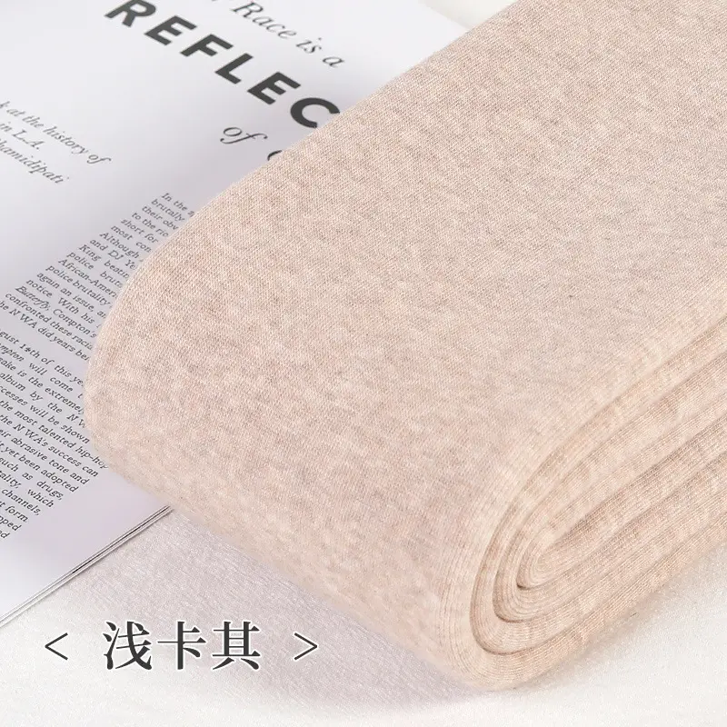 Extra Thick Lined Warm Cotton Leggings Women's Fleece Lined Tall Japanese Pantyhose - Image 5