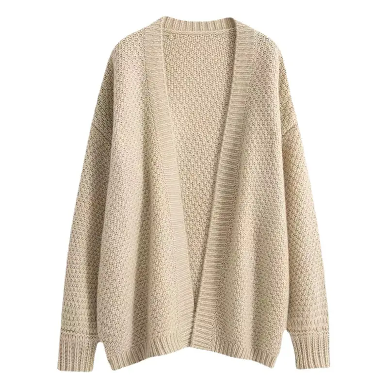 Maoning French Knitted Cardigan Women's Sweater - Image 7
