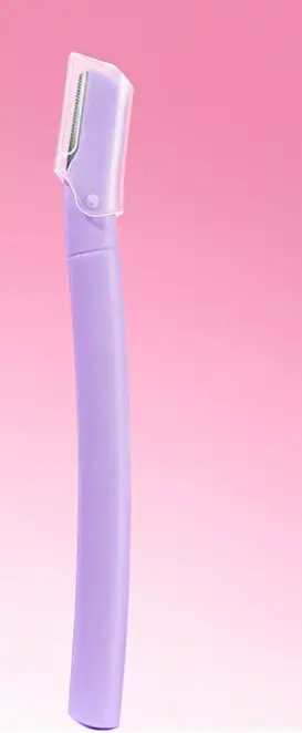 Pink Anti-Scratch Eyebrow Knife Set for Women - Image 11
