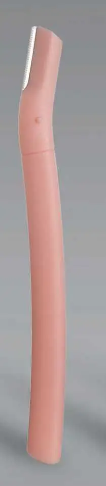 Pink Anti-Scratch Eyebrow Knife Set for Women - Image 9