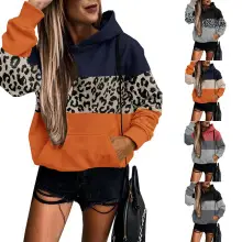 Women 2025 Cotton Pullover Sweatshirt Contrast Color Spring Autumn โ feature 13