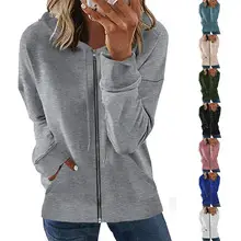 Women 2025 Cotton Pullover Sweatshirt Contrast Color Spring Autumn โ feature 9