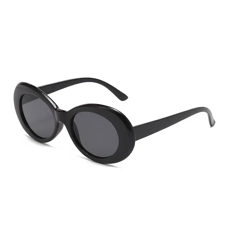 Red Oval Sunglasses for Men Women Fashion Travel
