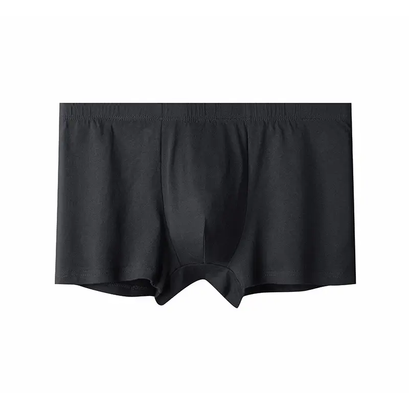 Men Cotton Boxer Underwear Black Multi Color Wholesale - Image 2