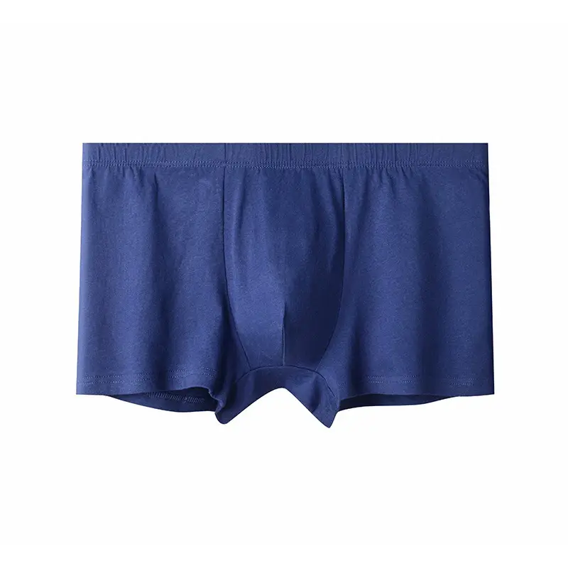 Men Cotton Boxer Underwear Black Multi Color Wholesale - Image 3