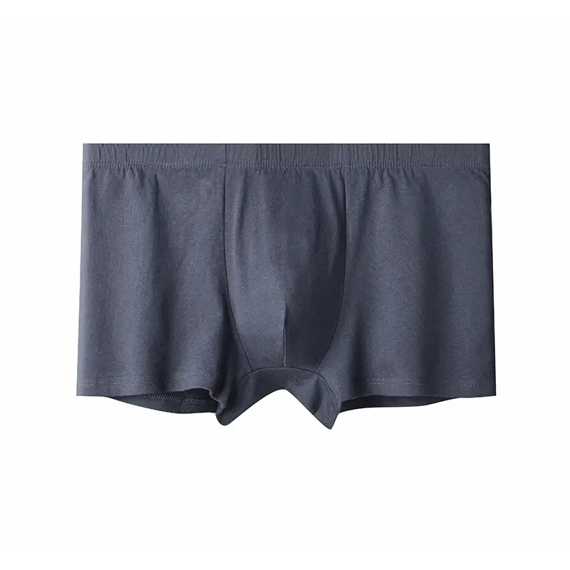 Men Cotton Boxer Underwear Black Multi Color Wholesale - Image 4