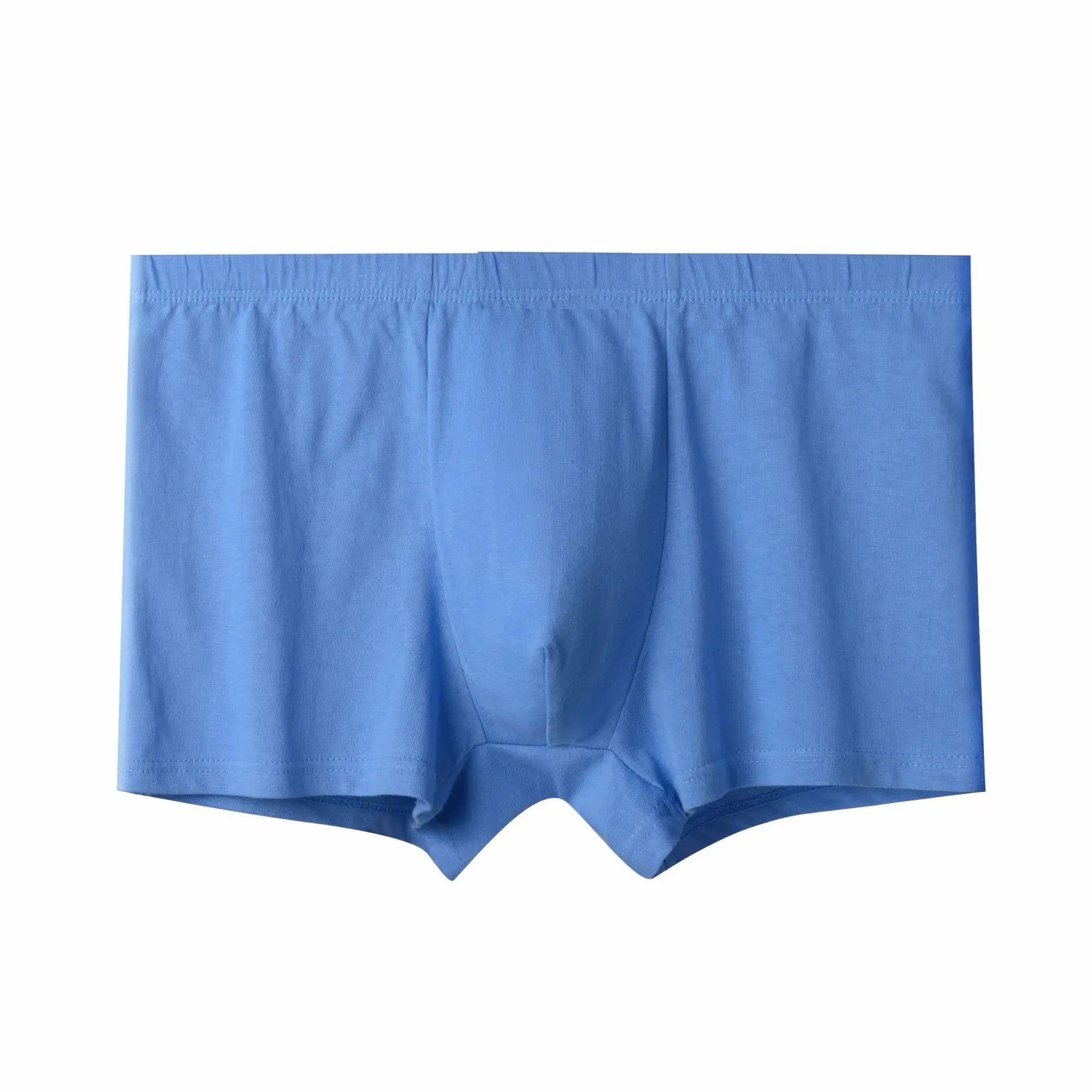 Men Cotton Boxer Underwear Black Multi Color Wholesale - Image 5