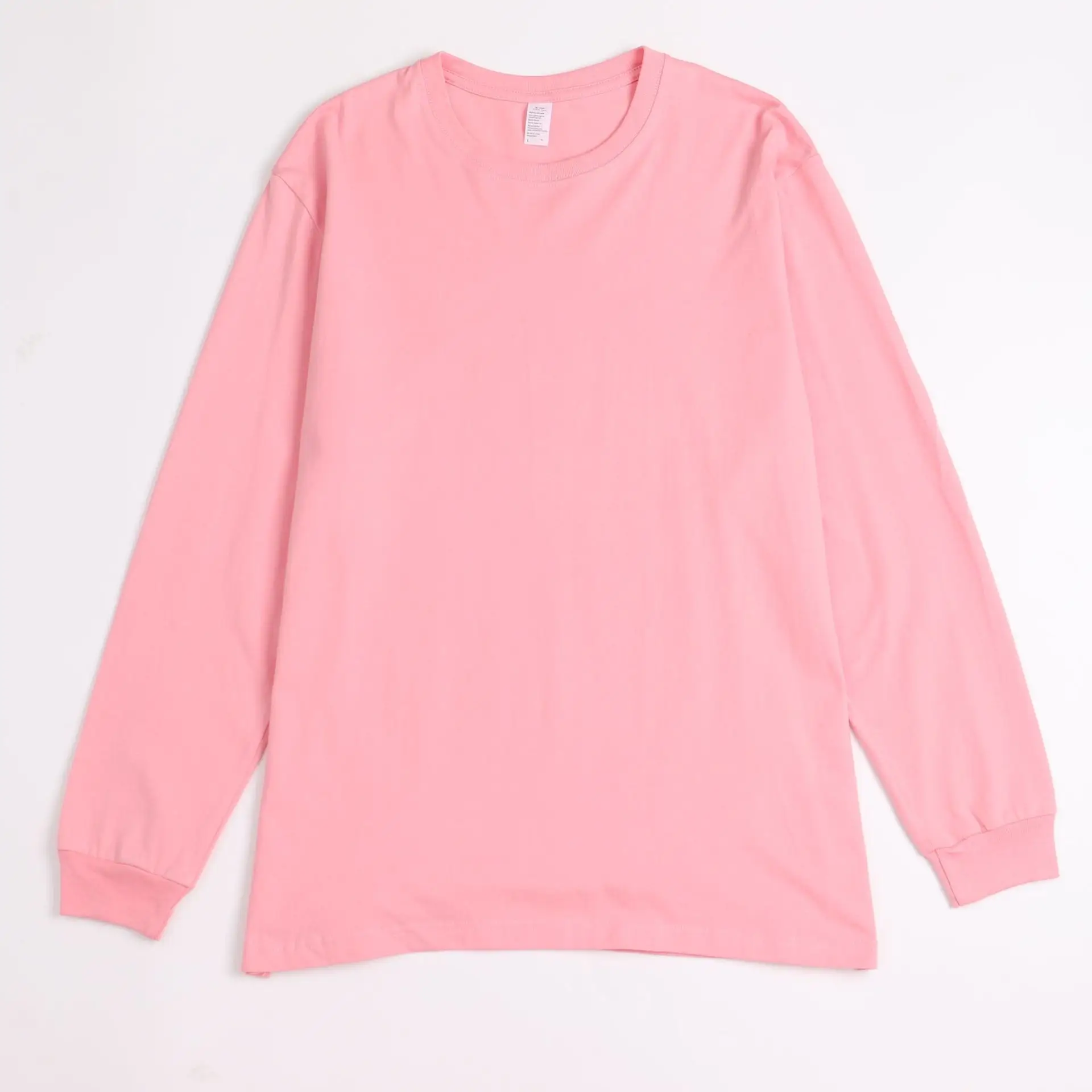 Men Black Cotton Sweatshirt 250g Long Sleeve