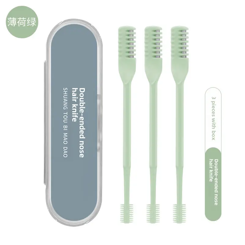 Factory Single-Sided Double-Headed Nose Hair Razor