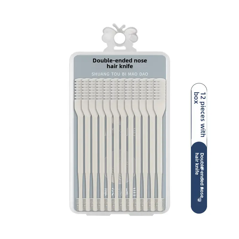 Factory Single-Sided Double-Headed Nose Hair Razor