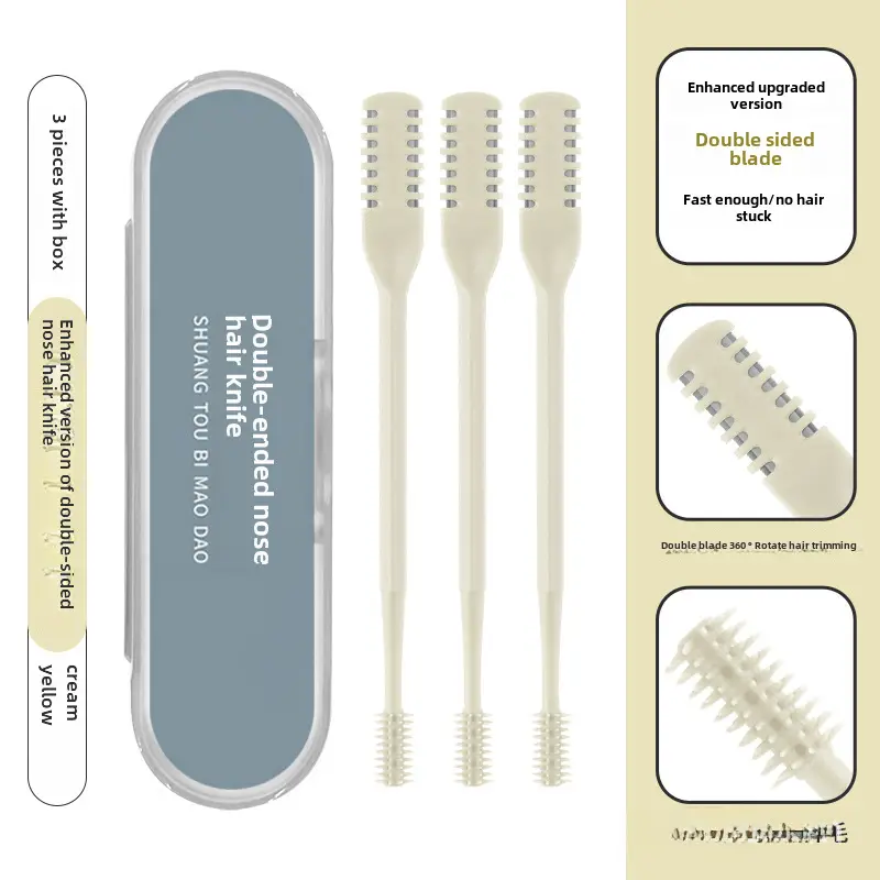 Factory Single-Sided Double-Headed Nose Hair Razor