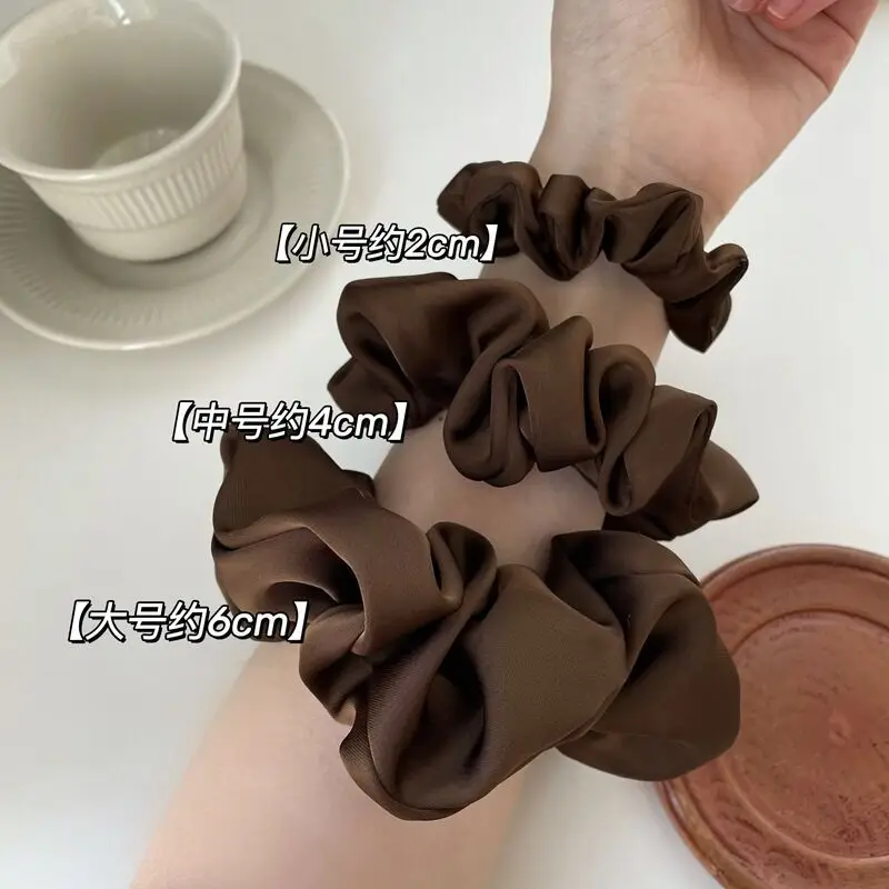 French Hair Rope Bowels Creamy Silk Large Size - Image 14