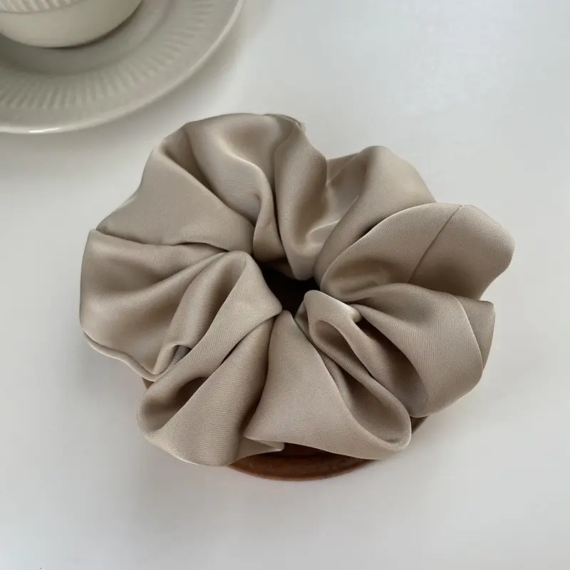 French Hair Rope Bowels Creamy Silk Large Size - Image 7