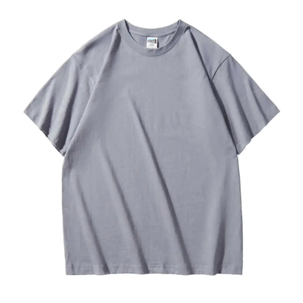 Off-Shoulder T-Shirt for Men Loose Fit Beige - Image 12