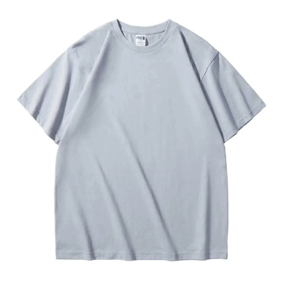 Off-Shoulder T-Shirt for Men Loose Fit Beige - Image 13