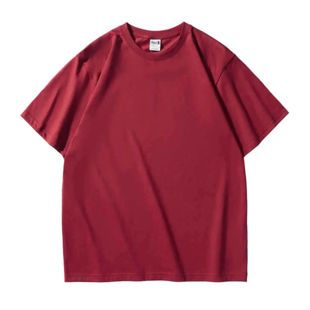Off-Shoulder T-Shirt for Men Loose Fit Beige - Image 14