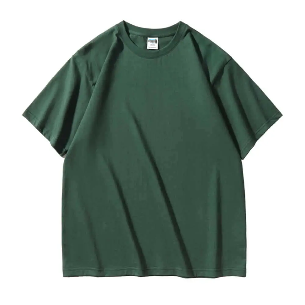 Off-Shoulder T-Shirt for Men Loose Fit Beige - Image 17