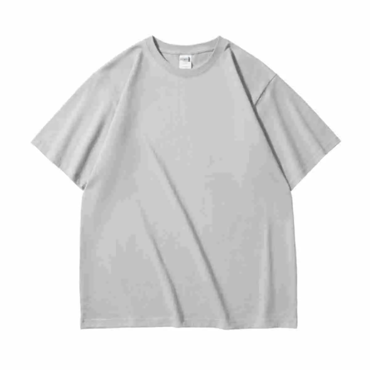 Off-Shoulder T-Shirt for Men Loose Fit Beige - Image 21