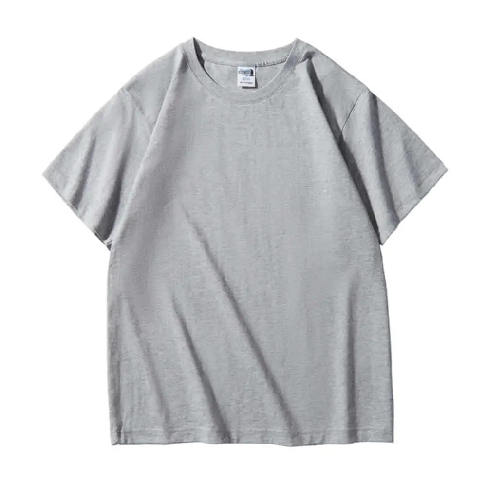 Off-Shoulder T-Shirt for Men Loose Fit Beige - Image 7