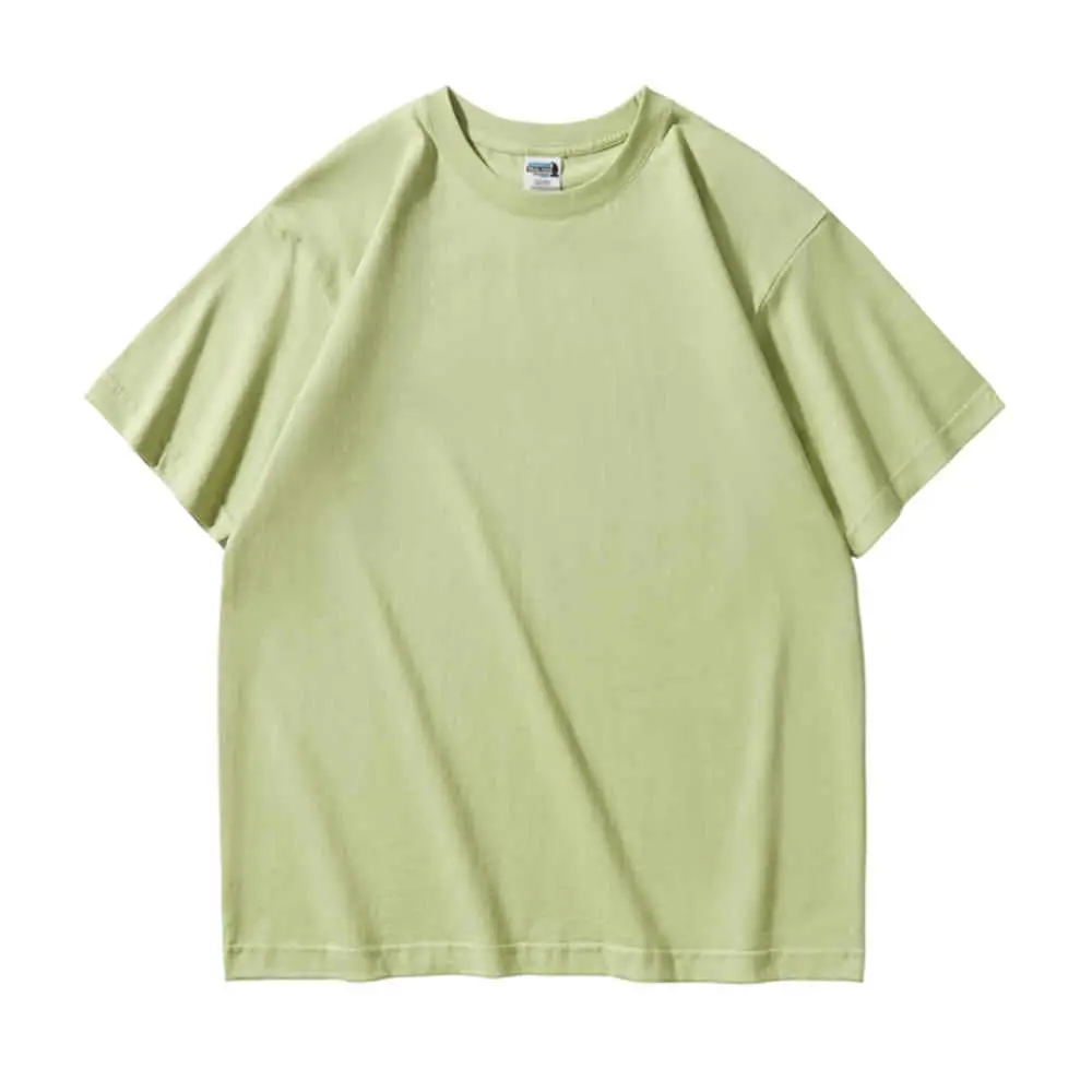 Off-Shoulder T-Shirt for Men Loose Fit Beige - Image 9