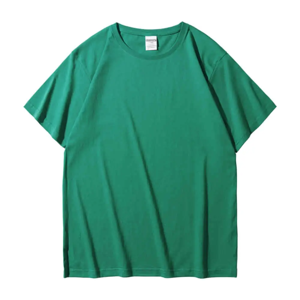 Gray Tight Spin Cotton Round Neck T-Shirt - Image 10