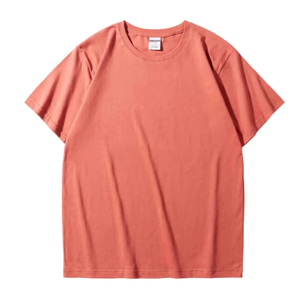 Gray Tight Spin Cotton Round Neck T-Shirt - Image 14