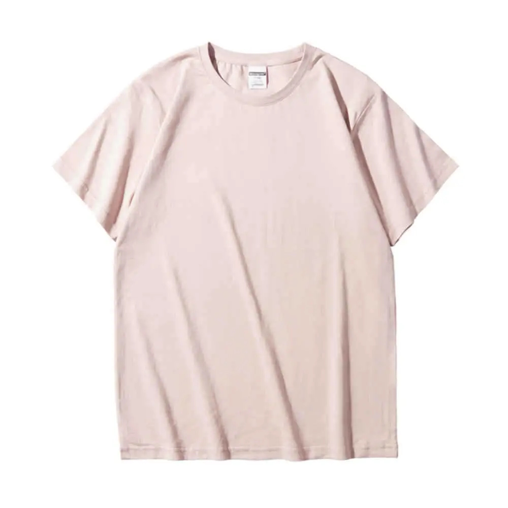 Gray Tight Spin Cotton Round Neck T-Shirt - Image 18