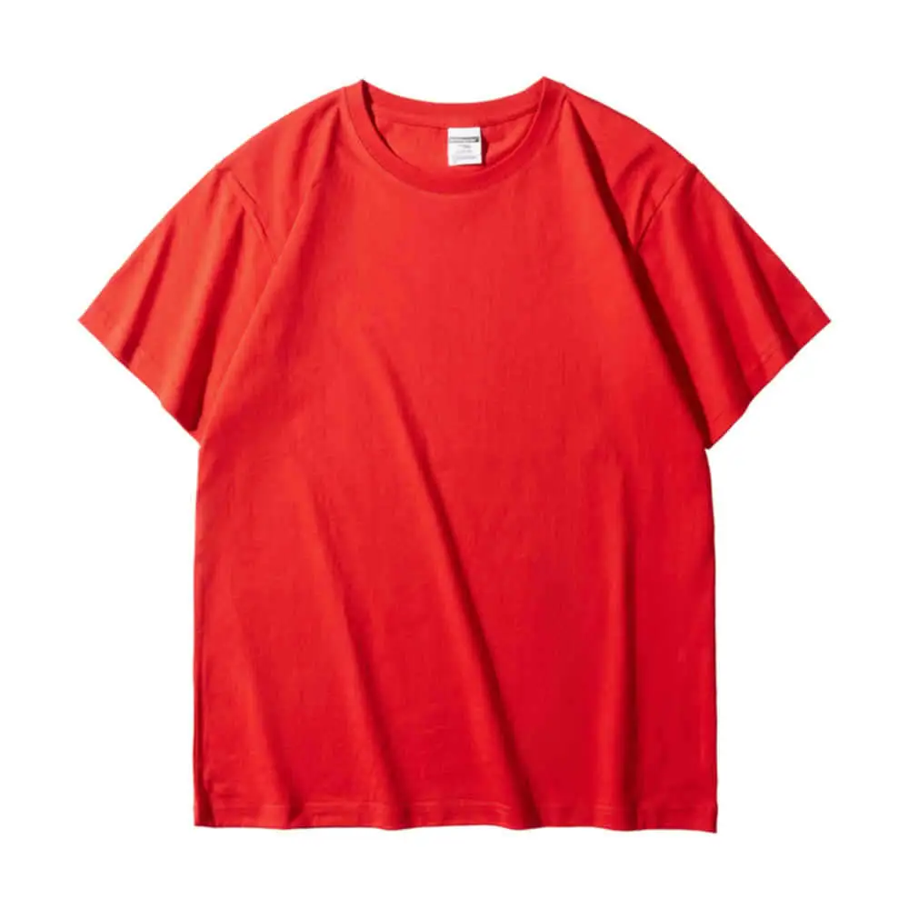 Gray Tight Spin Cotton Round Neck T-Shirt - Image 2