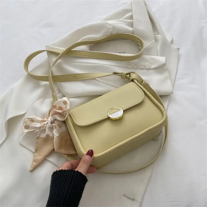 Black Chain Shoulder Crossbody Bag for Women