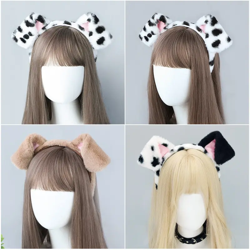 Dalmatian Beast Ear Hairband for Girls - Image 11